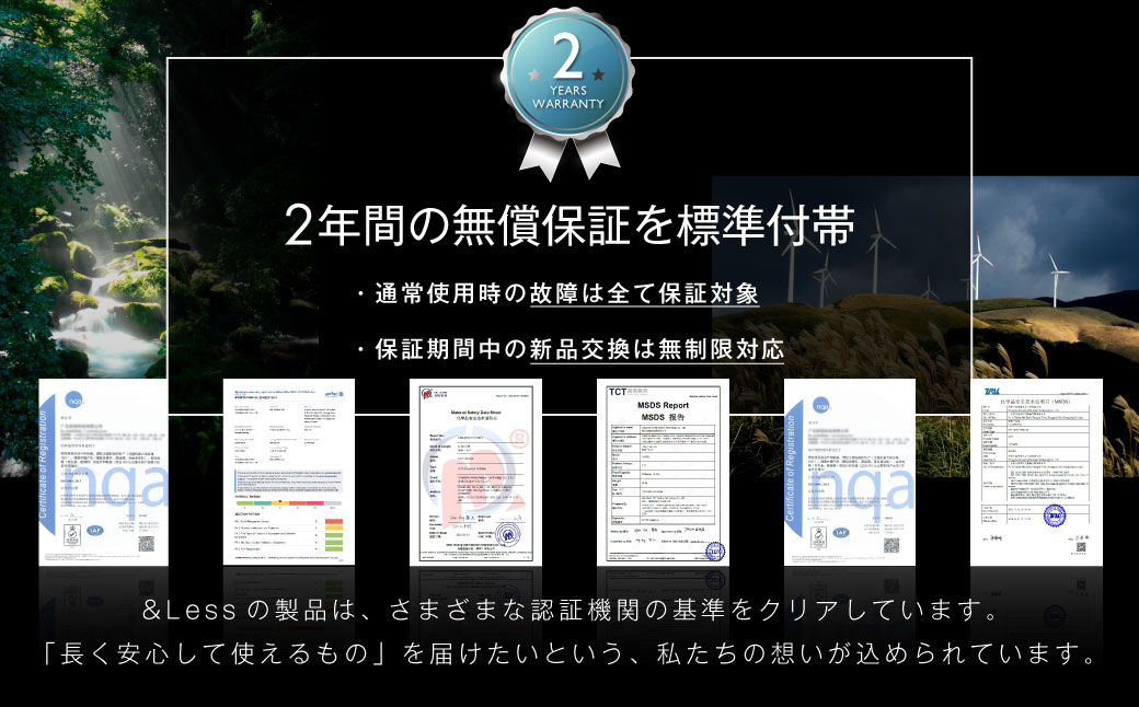 【&Less BEAUTY】 ハンドガンマッサージャー  【2年保証】 ／ 日本製 軽量 小型 ミニ ボディケア 背中 肩 首 足 肩甲骨 腰 マッサージ マッサージガン 筋膜リリースガン Type-