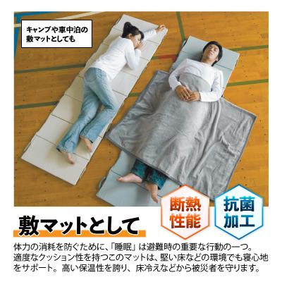 ふるさと納税 大野市 折りたたみ式サポートマット |  | 01