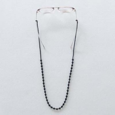 ふるさと納税 桐生市 刺繍グラスコード　ブラック |  | 01