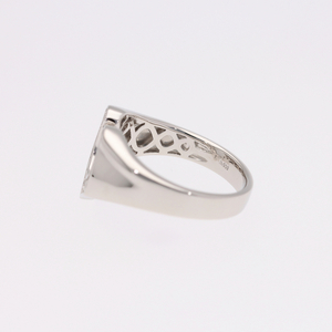 Pt900 ダイヤ馬蹄0.20ct リング 221738