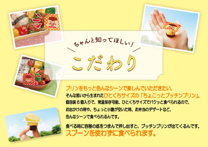 ちょこっとプッチンプリン カスタード 120ｇ