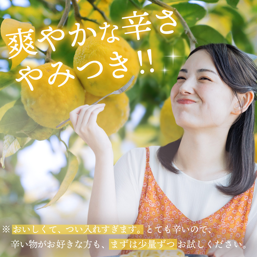 せふり柚子胡椒味くらべ2本セット 【せふり 柚子胡椒 味比べ セット】(H059122)
