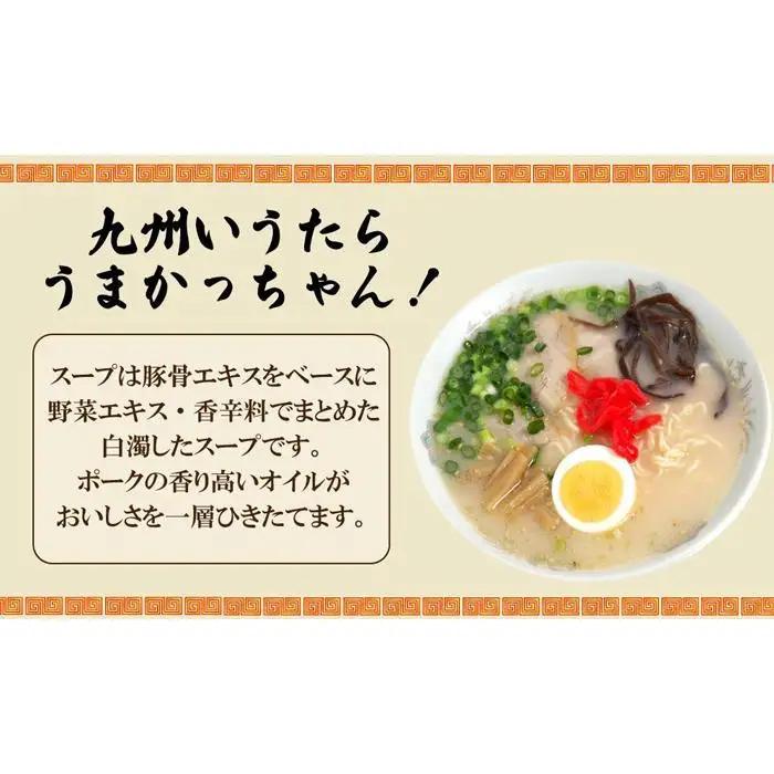 うまかっちゃん 2種 10食 セット （定番5袋＆博多からし高菜風味 5袋）