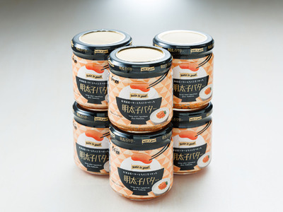 【12/21まで年内発送】「めんたいこ」と「バター」の絶妙な組合せ 「明太子バター」160g×6個【配送不可地域：離島】【1624765】