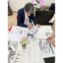 【ふるさと納税】切り絵画家　久保修ワークショップ　技術コース（1名様） | 券 人気 おすすめ