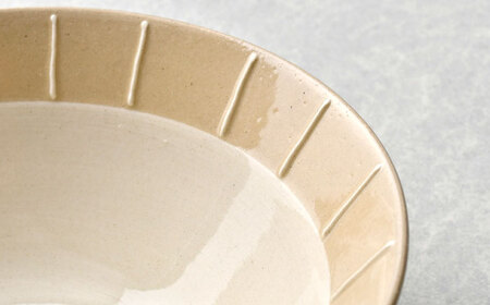 【波佐見焼】イッチン十草 ボウル L 1点【利左エ門窯】[QB71]