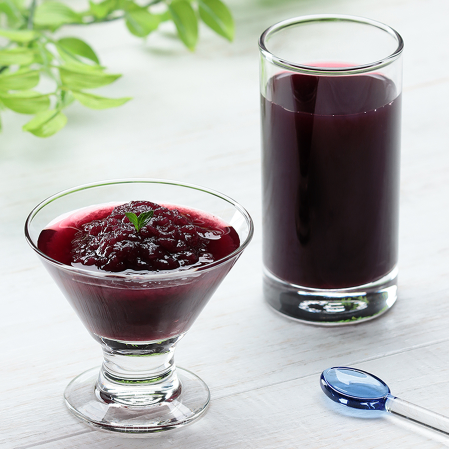 ＜Libel＞ブルーベリー3種セット（ジャム・寒天ゼリー・ジュース）各２個（計６個）