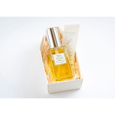 ふるさと納税 土庄町 オリーヴの森　天然100%小豆島産美容オリーヴオイルと化粧水のセット |  | 02