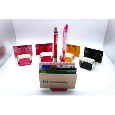 ふるさと納税 三郷市 マルチ・メモ・スタンド(ブラック) |  | 02