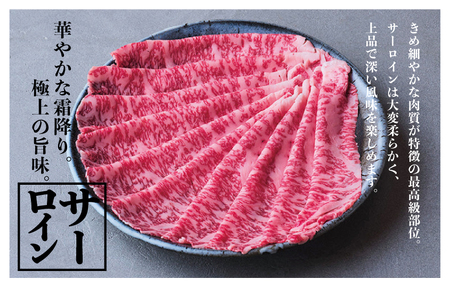 つべつ和牛 サーロインしゃぶしゃぶ 日山のごまだれ付き 600g  | 牛肉 黒毛 和牛 サーロイン 霜降り サシ入り しゃぶしゃぶ たれ付き ごまだれ 胡麻ダレ付き 高級牛肉 北海道 津別町 送料無