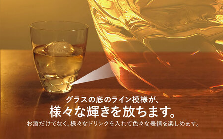 ＜Sghr スガハラ＞エリン ロックL(クリアー)【 ふるさと納税 ガラス グラス 食器 皿 雑貨 陶器 手作り ギフト 贈答用 プレゼント 人気 おすすめ ランキング 千葉県 大網白里市 送料無料 