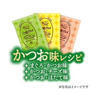 銀のスプーン 三ツ星グルメ お魚味クリーム かつお味レシピ 3種のアソート 180g×12箱