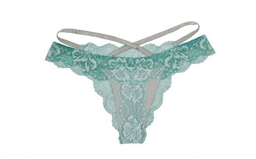 【履き心地もデザインも】ショーツ単品 Tバック Turquoise blue ターコイズブルー  yvesju イヴジュ イヴジュビリー ブラジャー ノンワイヤー ナイトブラ 育乳 下着 ランジェリー