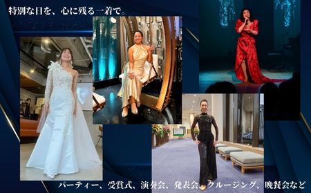 25万円相当のドレスお仕立券 (ウェディング、パーティー、スタンダード、ラテン)_0231-002-T06