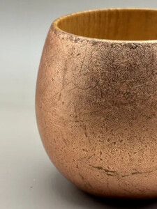 エッグカップ 銅箔貼り