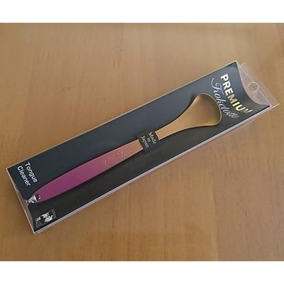 ふるさと納税 燕市 チタン製舌クリーナー　コケとっとプレミアムII(マットピーチ) |  | 01