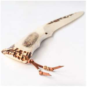 鹿の角　ペーパーナイフ　計1本【配送不可地域：離島・沖縄県】【1689775】