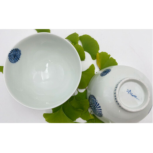 有田焼 ずっと使える たこ唐草の麺鉢 2個セット 鷹巣瑞光堂 A25-378_イメージ3