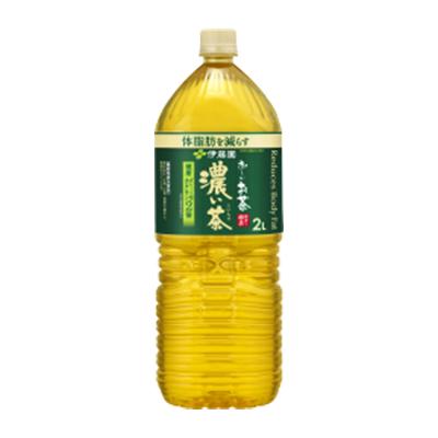 ふるさと納税 神河町 【毎月定期便】おーいお茶　濃い茶2L　6本全3回