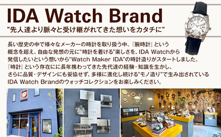 腕時計　Cupola Type 40 M/Neoclassic【ダイアル：ホワイト/ベルト：ネイビー】