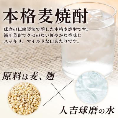 ふるさと納税 多良木町 麦一石 紙パック 1800ml × 6本 25度(多良木町) |  | 02