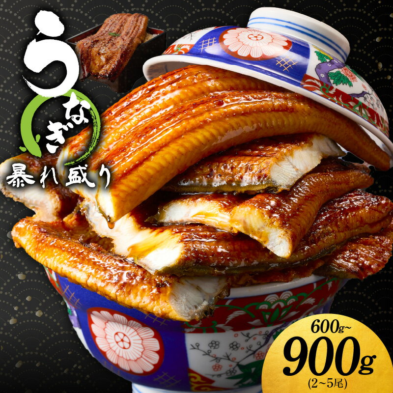 【ふるさと納税】訳あり うなぎ 蒲焼き 暴れ盛り 2尾〜3尾 600g / 3尾〜5尾 900g 定期便 職人 秘伝のタレ 真空パック 電子レンジ対応 簡単調理 肉厚 魚 うな重 うな丼 ひつまぶし 惣菜 おかず 冷凍 泉佐野市 送料無料