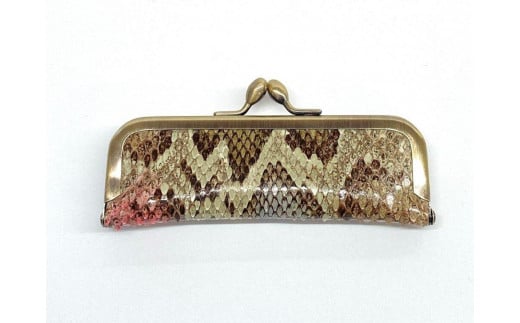 革工房いんのしま パイソンレザー印鑑ケース(色:グリーン)【文房具 雑貨 日用品 人気 おすすめ】