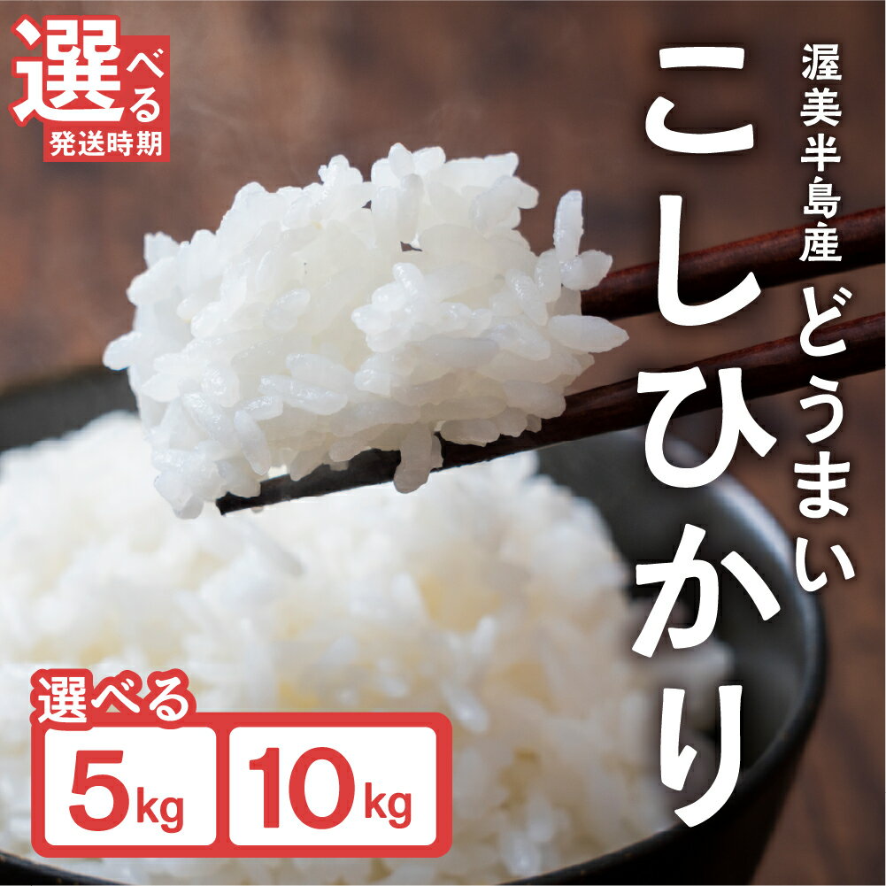 【ふるさと納税】数量限定 13000円 こしひかり 5kg 10kg 定期便 選べる お米 おこめ 米 コメ ごはん コシヒカリ ご飯 ブランド米 精米 令和7年 定期 6か月 令和6年産 売り切れ 備蓄米 よりおいしい 愛知県 田原市 渥美半島 人気 どうまい 先行予約 令和7年産 13000円