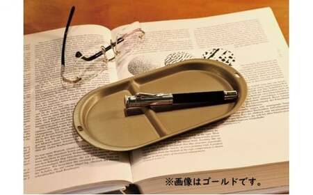 小物置き トリートレイ オーバル 3点セット シルバー 小物入れ トレイ トレー セット 収納 食器 お皿 おナチュラル 和風 アンティーク 北陸アルミ 北陸アルミニウム 日本製 インテリア 日用品 