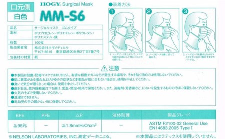 HOGY サージカルマスクセット（国産）淡いグリーン＆ピンク.100枚入×各2箱 雑貨 日用品 防災グッズ 防災用品 