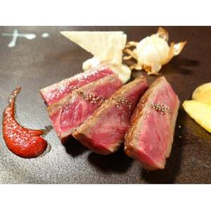 GI認証　くまもとあか牛リブロースステーキ　200g×3枚(益城町)【配送不可地域：離島】【1461226】