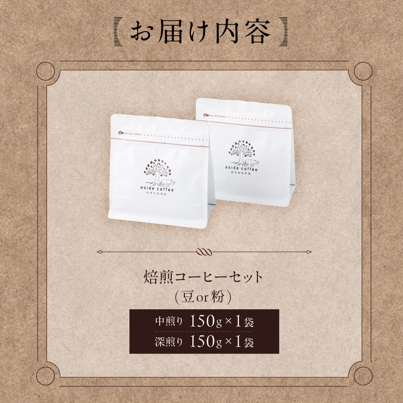 焙煎コーヒーセット(粉)【0103-002-2】_イメージ5