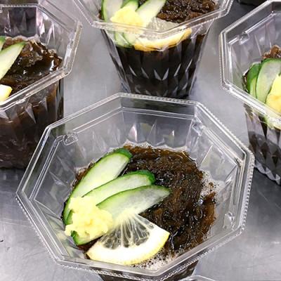 ふるさと納税 伊平屋村 【収穫時期限定!】冷凍 生もずく　1kg(500g × 2パック) |  | 03