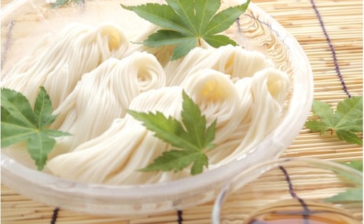 
                  素麺三兄弟とひやむぎ [№5735-0570]
                