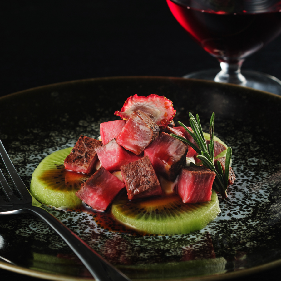 ＜踊るローストビーフ　ともや＞京都府産「黒毛和牛」ローストビーフ2種セット（和だし・ランプ）各350g（計700g）