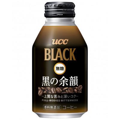 ふるさと納税 愛荘町 UCC ブラック無糖 黒の余韻 缶コーヒー 275ml×24本