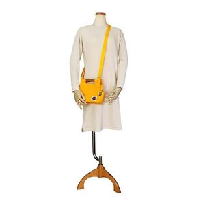 桜 ミニミニカーゴバッグ(カラー：イエロー)【バッグ 鞄 カーゴ バッグ ミニ 帆布 かばん 天然 桜 キャンバス 生地 軽量 国産 香川 さぬき】