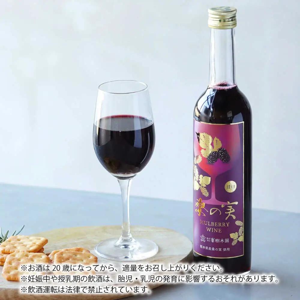 桑の実 ワイン （甘口・辛口） 500ml×2本  ワイン[AYBM006]