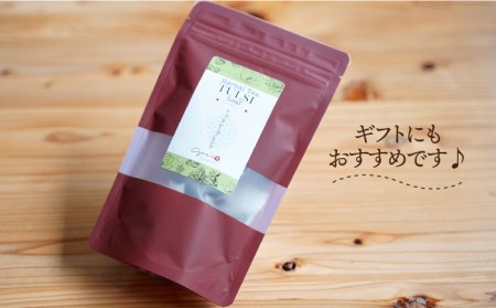 【全6回定期便】ハーブティー＜トゥルシーブレンド＞2袋【Goenヘルス＆ビューティー】[HBQ018]お茶 ホーリーバジル ほうじ茶