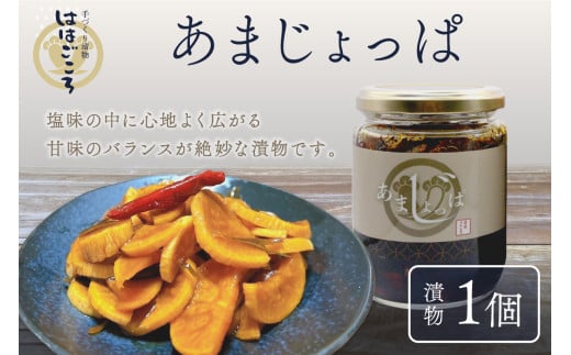 【先行予約】あまじょっぱ(漬物1個）【074-0006】