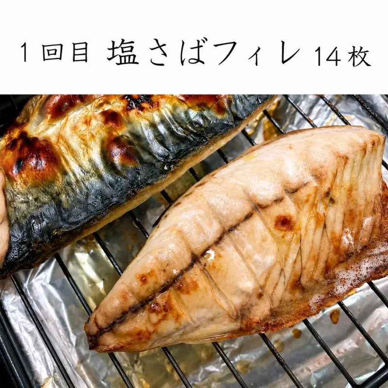 【3回定期便】おさかな定期便 サバ ウナギ サケ【tkb131】