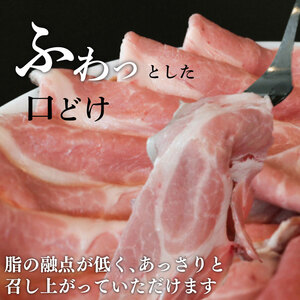 茶美豚 ローストポーク スライス 約320g 冷凍 ギフト THE MEAT SHOP ANINAL ミートショップエニナル 【ローストポーク】