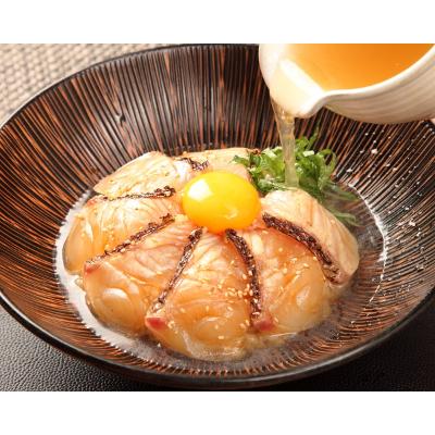 ふるさと納税 沼津市 沼津産　鯛ごま茶漬け4袋&amp;鯛しゃぶ(スライスと鯛だし)人気セット