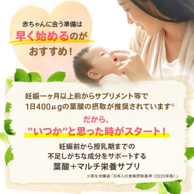 ふるさと納税 静岡市 mitete 葉酸サプリ  180日分(30日分×6袋) |  | 01
