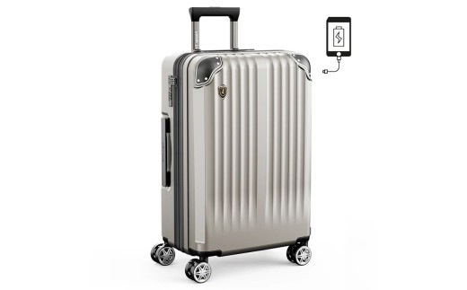 NEWTRIP0201p　スーツケース　オートミールグレー　Lサイズ　【11100-2027】