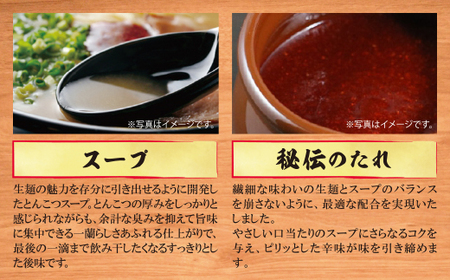 U52-01 《先行予約》一蘭ラーメン生麺セット（6食入）一蘭 個食 小分け 豚骨ラーメン 一蘭 秘伝のタレ 福岡 本格ラーメン 一蘭 【ICRN】 【fukuchi00】 一蘭