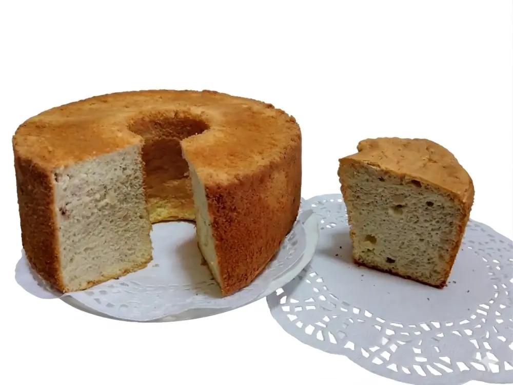 【2027年1月発送】こめのこ 米粉 りんご シフォンケーキ ＋ 最上等級 特秀 大玉りんご | こめのこ工房なごみや