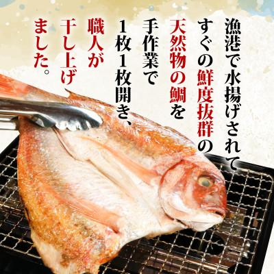 ふるさと納税 南知多町 天然 鯛 干物セット(汐干し・味醂干し) 各3枚 魚太郎 愛知県南知多町 |  | 02
