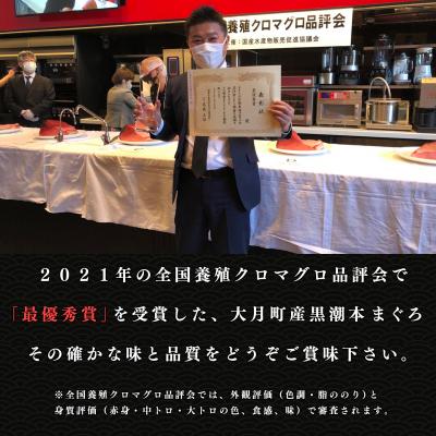 ふるさと納税 大月町 【定期便 12回】日本一!黒潮本まぐろ 赤身 |  | 02