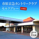 【ふるさと納税】ゴルフ場 千葉 市原京急カントリークラブ 土日休日 セルフプレー ご招待券 1名様 ゴルフ 関東 チケット ゴルフ場利用券 プレー券 施設利用券　【 市原市 】